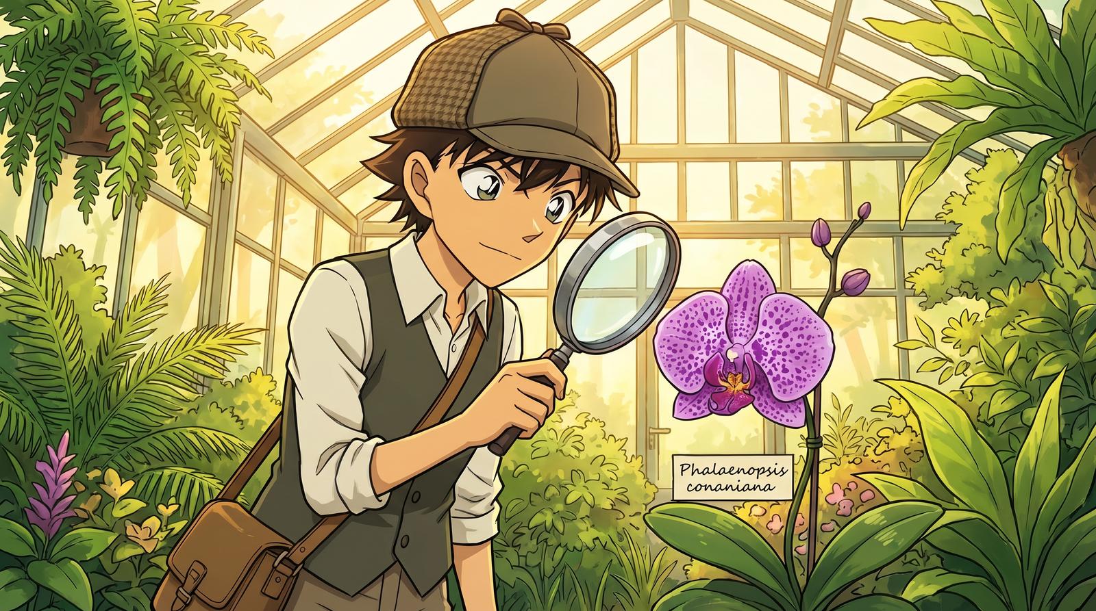 国产植物视频 - 珍稀兰花品种鉴赏视频教程