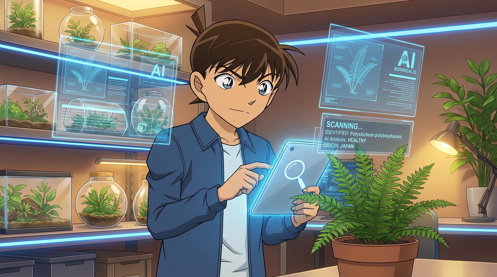 国产AI植物视频 - 智能植物识别视频演示